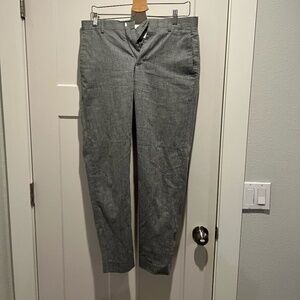 J Crew J. Crew Ludlow Slim Fit Pants Trousers Light Grey Gray 29 x 32